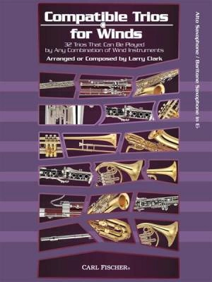 Carl Fischer - Compatible Trios for Winds