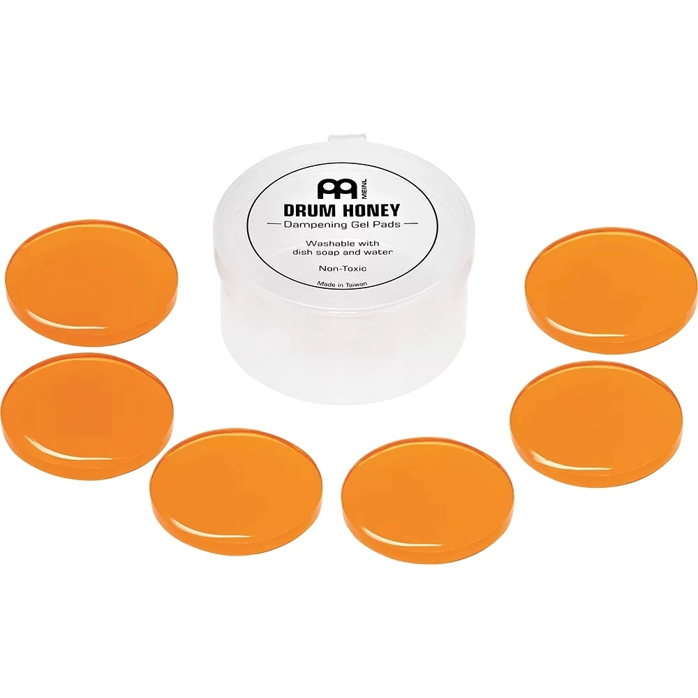 Drum Honey Dampening Gel Pads (6-Pack)