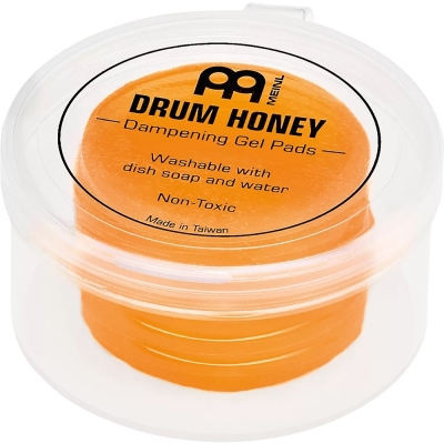 Drum Honey Dampening Gel Pads (6-Pack)