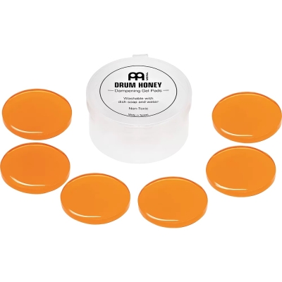 Meinl - Drum Honey Dampening Gel Pads (6-Pack)