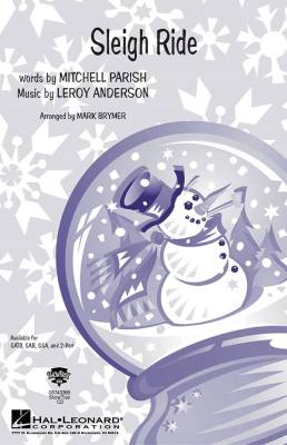 Hal Leonard - Sleigh Ride - Paris/Anderson/Brymer - Instrumental Pak