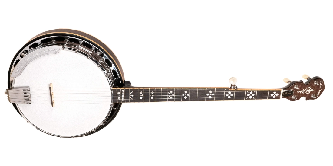 OB-250LW Lightweight Orange Blossom Banjo with Hardshell Case