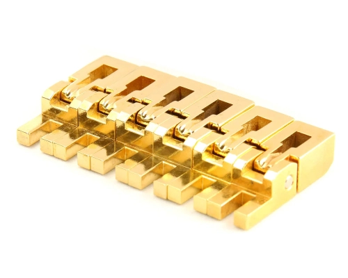 Floyd Rose - Special Series Bridge Saddles Set - Gold