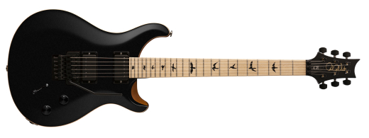 PRS Guitars - DW CE 24 Floyd Electric Guitar with Gigbag - Black Top