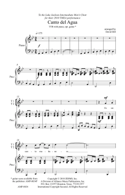 Canto del Agua - Hill - TTB