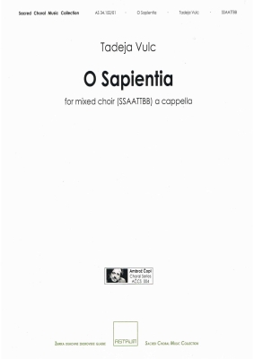 Astrum Music Publications - O Sapientia - Vulc - SSAATTBB