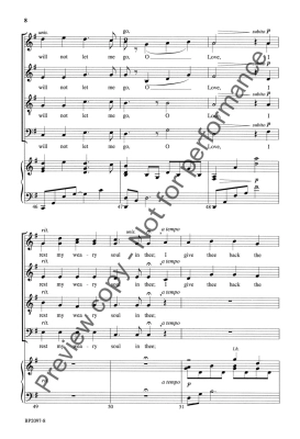 O Love - Hagenberg - SATB