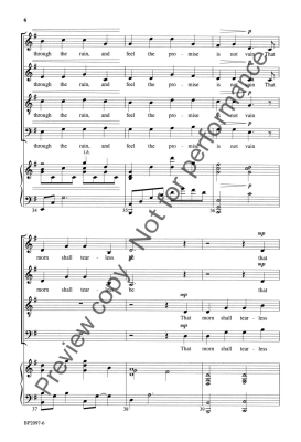 O Love - Hagenberg - SATB