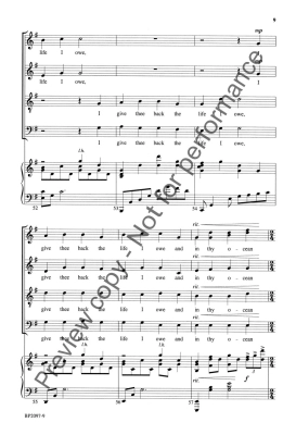 O Love - Hagenberg - SATB