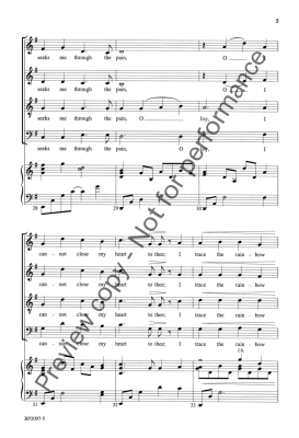 O Love - Hagenberg - SATB