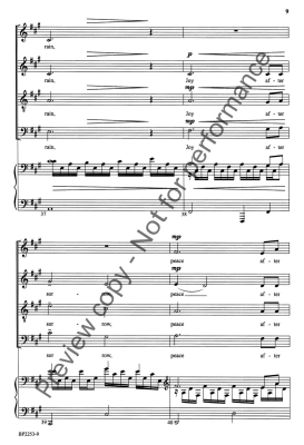 All Things New - Hagenberg - SATB