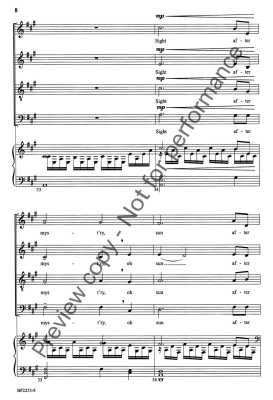 All Things New - Hagenberg - SATB