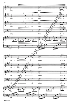 All Things New - Hagenberg - SATB