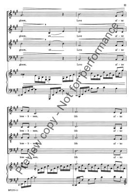 All Things New - Hagenberg - SATB