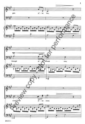 All Things New - Hagenberg - SATB