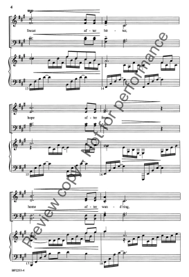 All Things New - Hagenberg - SATB