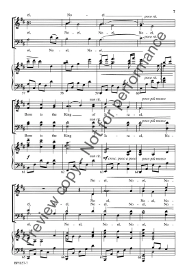 The First Noel - Dan Forrest - SATB