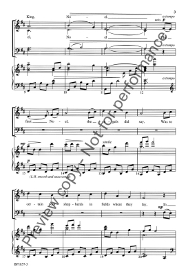 The First Noel - Dan Forrest - SATB