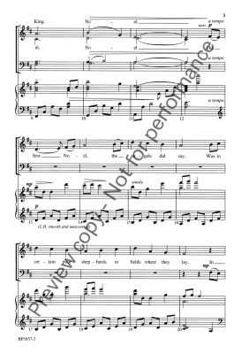 The First Noel - Dan Forrest - SATB