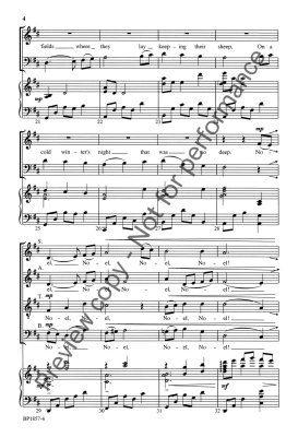 The First Noel - Dan Forrest - SATB