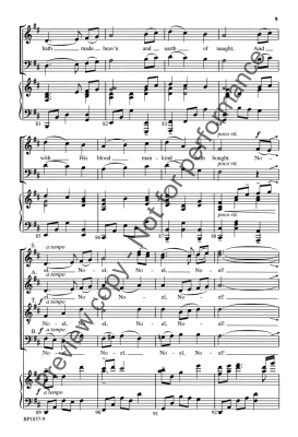 The First Noel - Dan Forrest - SATB