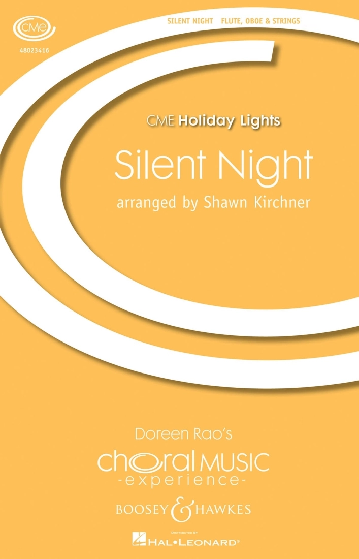 Silent Night - Mohr/Gruber/Kirchner - SATB