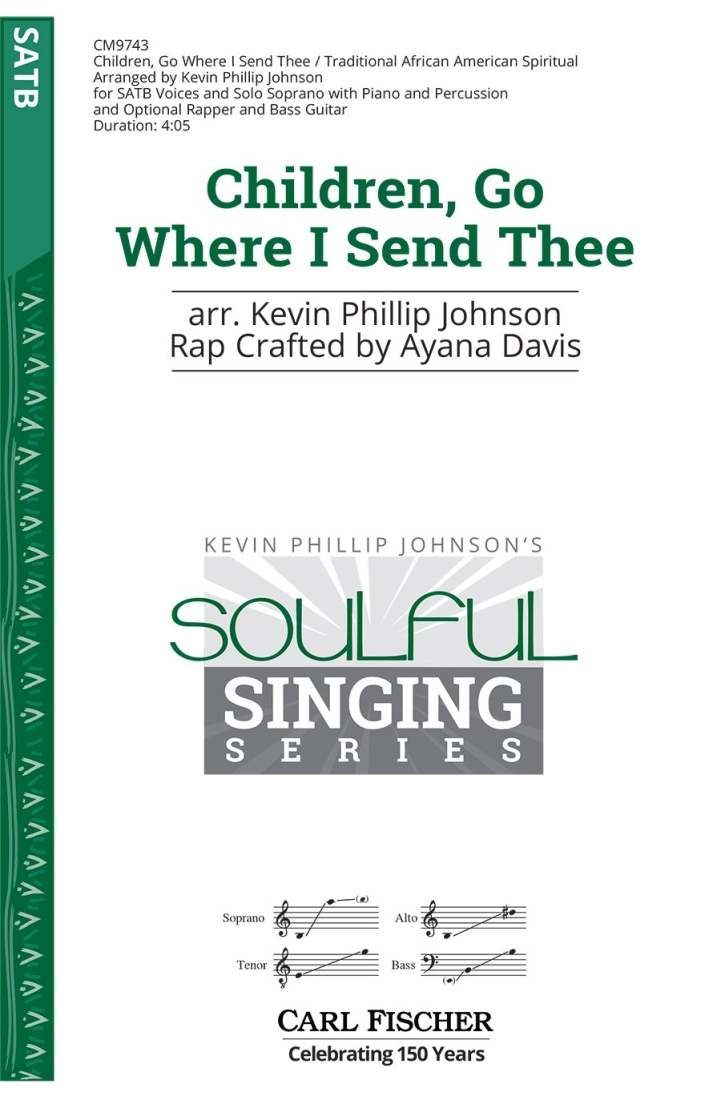 Children, Go Where I Send Thee - Traditional/Johnson/Davis - SATB