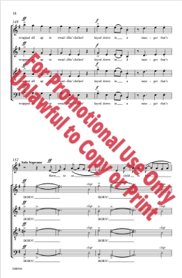 Children, Go Where I Send Thee - Traditional/Johnson/Davis - SATB