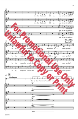 Children, Go Where I Send Thee - Traditional/Johnson/Davis - SATB