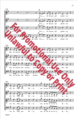 Children, Go Where I Send Thee - Traditional/Johnson/Davis - SATB