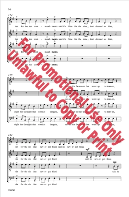 Children, Go Where I Send Thee - Traditional/Johnson/Davis - SATB