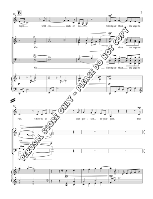 There is a Light - Alcorn/Nickel - SATB