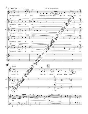 There is a Light - Alcorn/Nickel - SATB