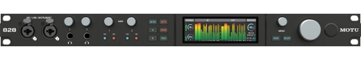 MOTU - 828 28x32 USB3 Audio Interface with Mixing and Effects