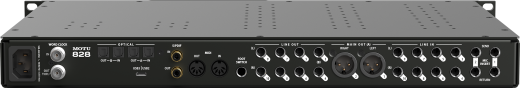828 28x32 USB3 Audio Interface with Mixing and Effects