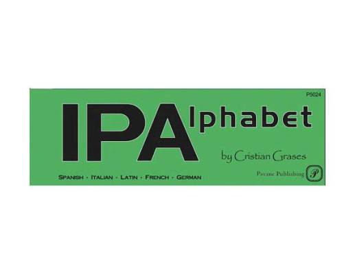 Pavane Publishing - IPA Alphabet