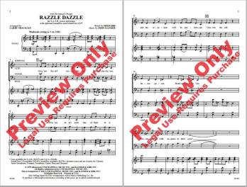 Razzle Dazzle (from the musical Chicago) - Ebb/Kander/Shackley - SATB