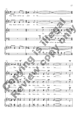 Responsorials - Wordsworth/Barnum - SATB