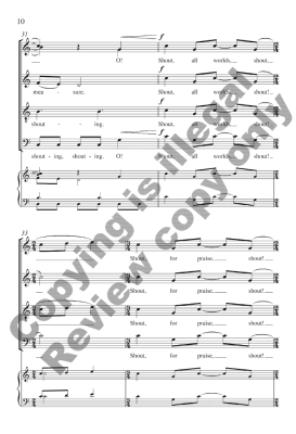 Responsorials - Wordsworth/Barnum - SATB