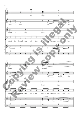 Responsorials - Wordsworth/Barnum - SATB