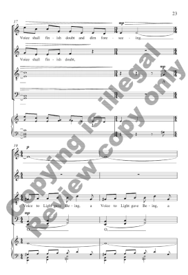 Responsorials - Wordsworth/Barnum - SATB