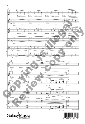 Responsorials - Wordsworth/Barnum - SATB