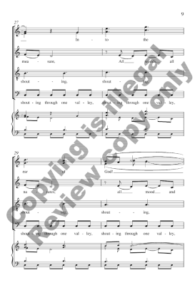 Responsorials - Wordsworth/Barnum - SATB