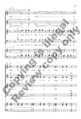 Responsorials - Wordsworth/Barnum - SATB