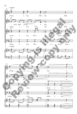 Responsorials - Wordsworth/Barnum - SATB