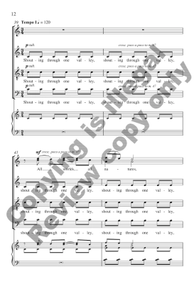 Responsorials - Wordsworth/Barnum - SATB