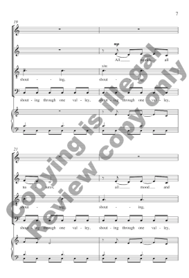 Responsorials - Wordsworth/Barnum - SATB