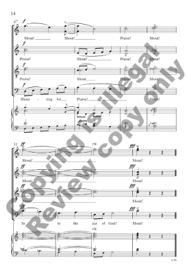 Responsorials - Wordsworth/Barnum - SATB