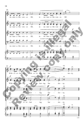 Responsorials - Wordsworth/Barnum - SATB