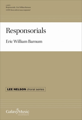 Responsorials - Wordsworth/Barnum - SATB